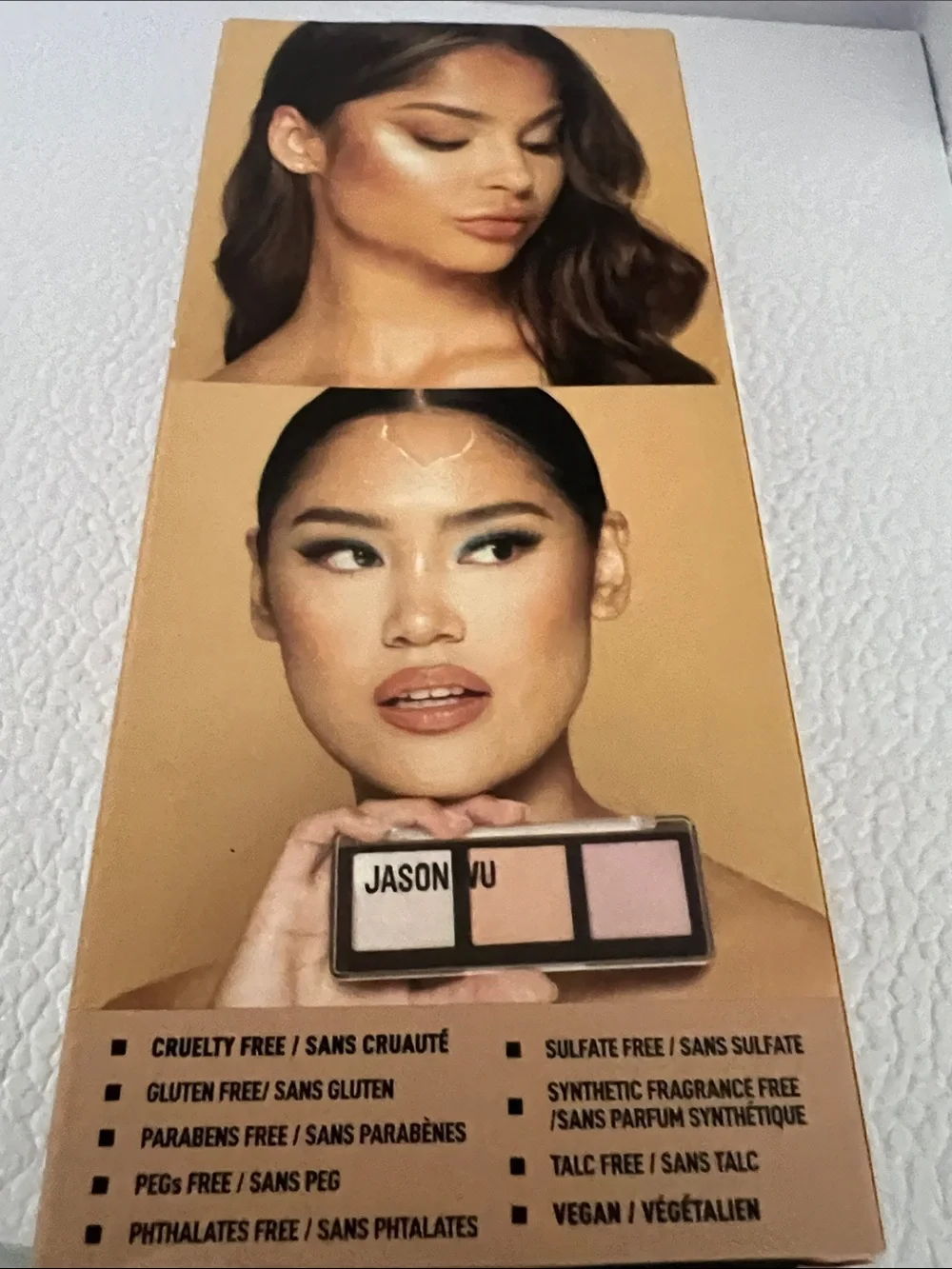 Jason Wu set of Blush Trio Palette and Highlighter Trio